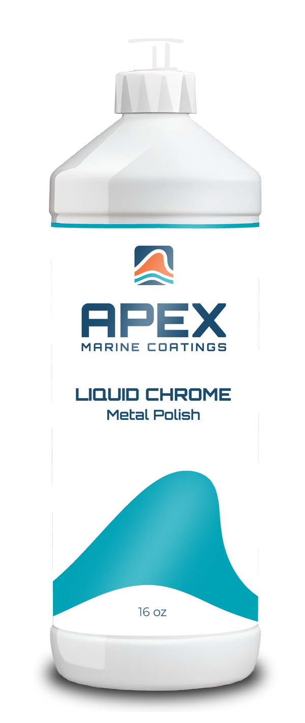 Apex Liquid Chrome Metal Polish