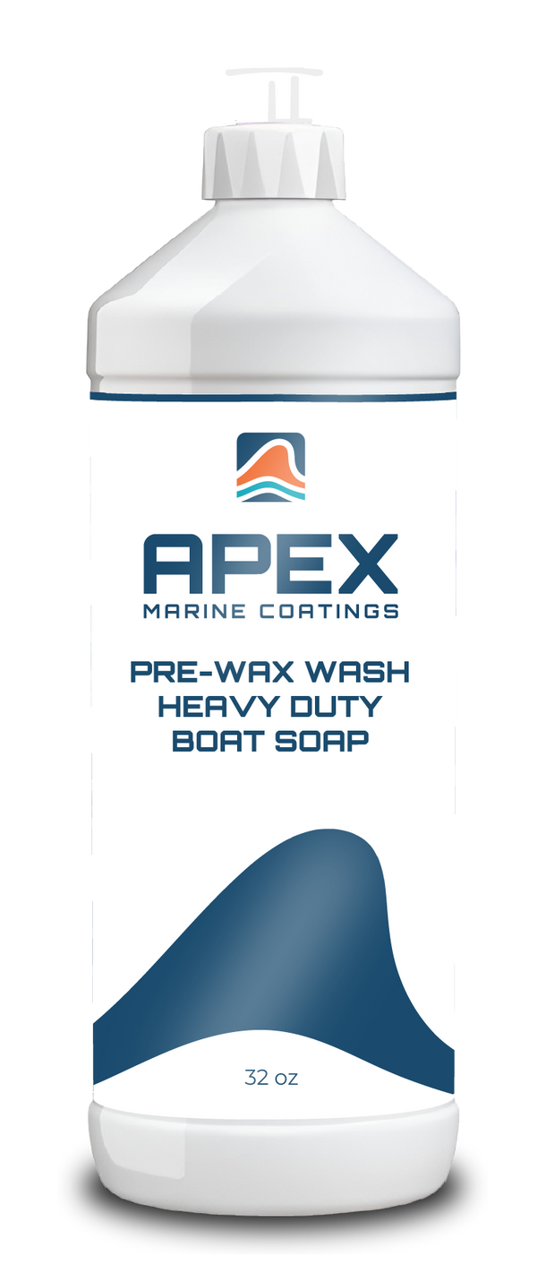 Apex Pre Wax Wash Heavy Duty Boat Soap